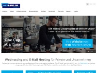 Desktop screenshot for webland.ch