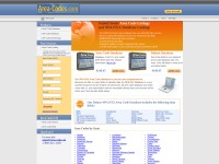 Desktop screenshot for area-codes.com