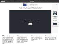 Desktop screenshot for webcamera.io