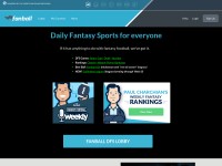 Desktop screenshot for fanball.com