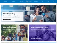 Desktop screenshot for laketrust.org