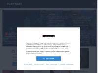 Desktop screenshot for playtech.ro