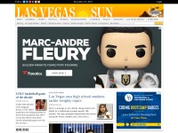 Desktop screenshot for lasvegassun.com