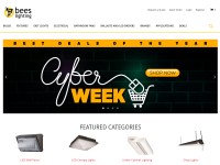 Desktop screenshot for beeslighting.com