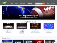 Desktop screenshot for barrystickets.com