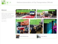 Desktop screenshot for nacto.org