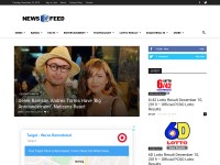 Desktop screenshot for newsfeed.ph