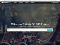 Desktop screenshot for ticketoffices.com