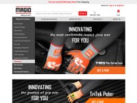 Desktop screenshot for magidglove.com