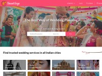 Desktop screenshot for shaadisaga.com