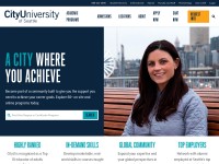 Desktop screenshot for cityu.edu