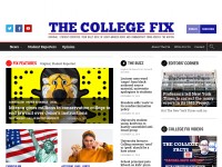 Desktop screenshot for thecollegefix.com