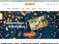 Desktop screenshot for jardiland.com