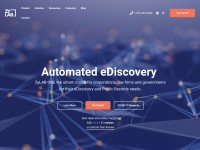 Desktop screenshot for zylab.com