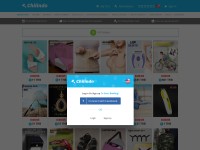 Desktop screenshot for chilindo.com