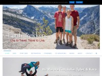 Desktop screenshot for earthtrekkers.com