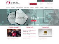 Desktop screenshot for okheart.com