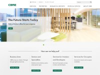 Desktop screenshot for cbre.pt