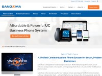 Desktop screenshot for switchvox.com