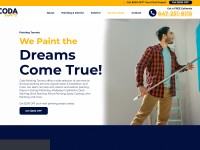 Desktop screenshot for codainstallations.com