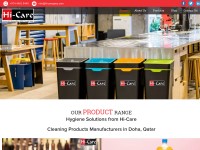 Desktop screenshot for hicareqatar.com