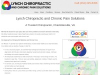 Desktop screenshot for lynchchronicpainsolutions.com