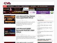 Desktop screenshot for cyaseo.net