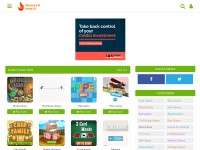 Desktop screenshot for games4html5.com