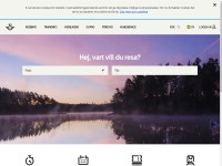 Desktop screenshot for sj.se