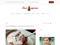 Desktop screenshot for thecozyapron.com