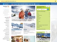 Desktop screenshot for bergfex.de