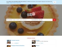 Desktop screenshot for yelp.be