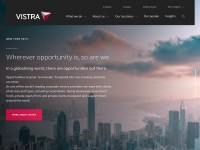 Desktop screenshot for vistra.com