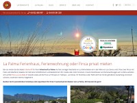 Desktop screenshot for lapalma-sonne.de