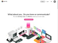 Desktop screenshot for genial.ly