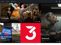 Desktop screenshot for 3sat.de