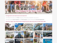 Desktop screenshot for anzeiger24.de