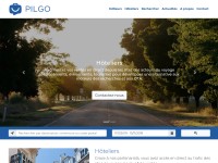 Desktop screenshot for pilgo.com