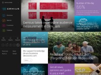 Desktop screenshot for gemius.com