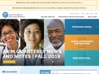 Desktop screenshot for abim.org