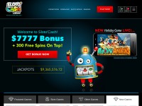 Desktop screenshot for slotocash.im