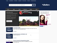 Desktop screenshot for billetten.dk