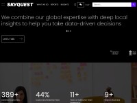 Desktop screenshot for skyquestt.com