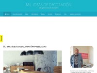 Desktop screenshot for milideas.net