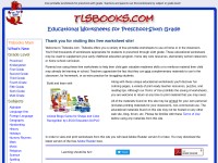 Desktop screenshot for tlsbooks.com