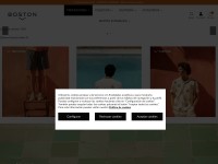 Screenshot of bostonwear.com