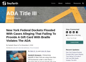 How adatitleiii.com looks like on a tablet such as an iPad.