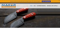 Desktop screenshot for makermaterialsupply.com