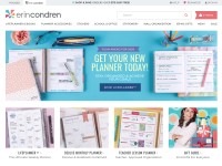 Desktop screenshot for erincondren.com