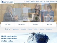 Desktop screenshot for umc.edu